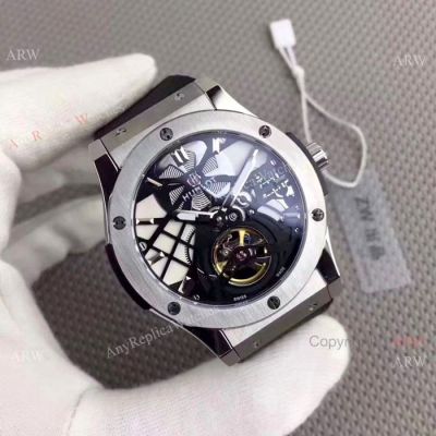 Copy Hublot Big Bang Tourbillon 45mm Watch Automatic Movement
